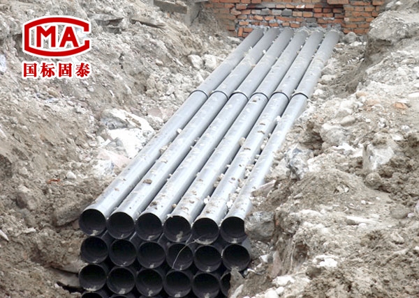 合肥肥东电力电缆热浸塑穿线管埋地工程